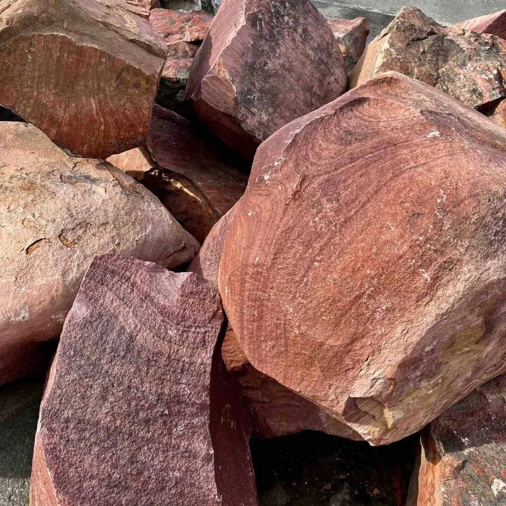 Валун з кварциту