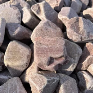 Кварцит рожевий/малиновий 20-40 мм Україна