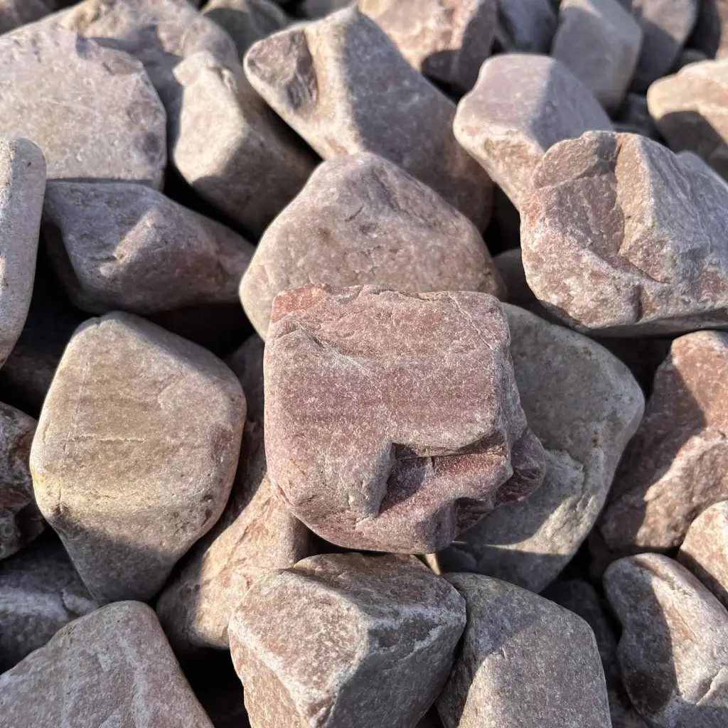 Кварцит рожевий/малиновий 20-40 мм Україна