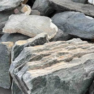 Валун мармуровий біло-зелений « Карпати», Україна