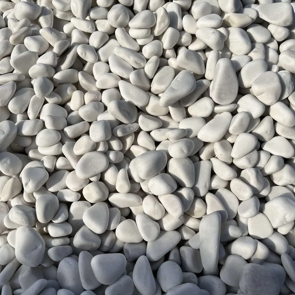 Біла доломітова галька 10-20 мм з Туреччини