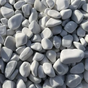 Біла доломітова галька 20-40 мм з Туреччини
