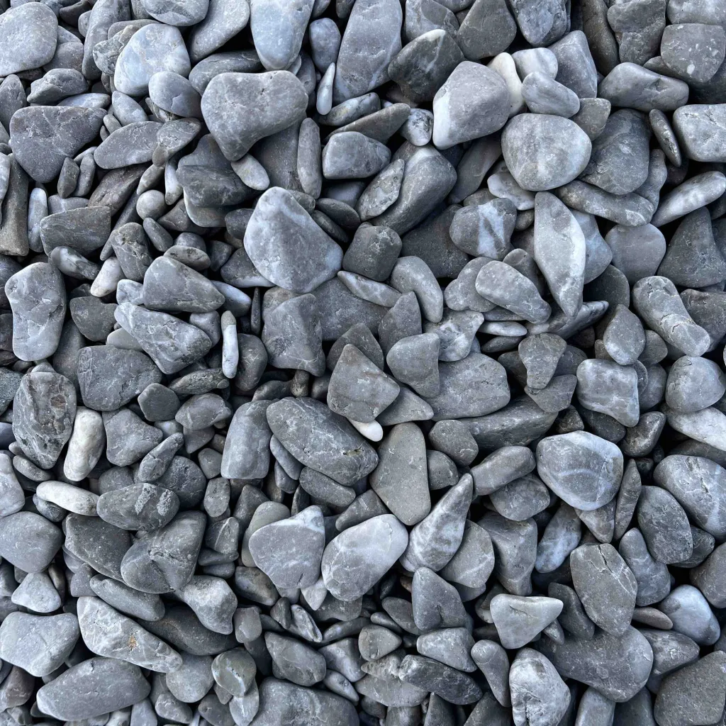 Галька мармурова сіро-біла 10-20 мм, Україна
