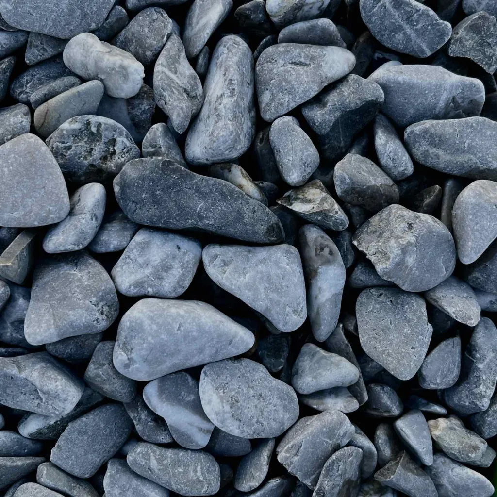 Галька мармурова сіро-біла 20-40 мм, Україна
