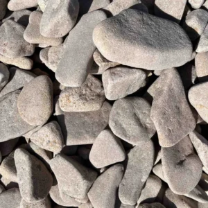 Галька кварцитова світло-рожева «ПЕРСИК» 30-60 мм, Україна